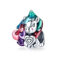 Mijn bedels Bedel kleurrijke pony