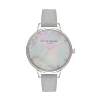 Olivia Burton Dameshorloge Kwarts Roze Goud