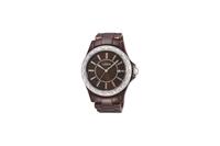 Lorus Bruine Polyethyleen Horloge