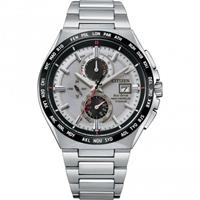 Citizen AT8234-85A Eco-Drive Solar Funkuhr für Herren Titan