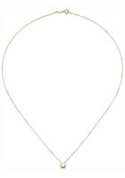 Jobo Kette mit Anhänger »Stern«, 375 Gold 42 cm