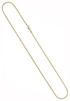 Jobo Kette ohne Anhänger, 585 Gold