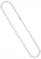 Jobo Kette ohne Anhänger, 925 Silber 60 cm