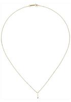 Jobo Kette mit Anhänger »Stab«, 375 Gold 42 cm