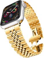 Apple Watch Jubilee stalen band (goud)