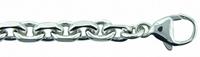 Adelia´s Silberarmband »925 Silber Anker Armband 19 cm«, 925 Sterling Silber Ankerkette Silberschmuck für Damen