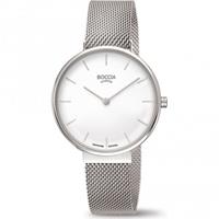 Boccia 3327-09 Damen-Armbanduhr Titan mit Saphirglas