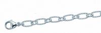 Adelia´s Silberarmband »925 Silber Armband 19 cm«, 925 Sterling Silber Silberschmuck für Damen