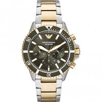Emporio Armani Diver Mannen Horloge Multi AR11361