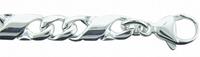 Adelia´s Silberarmband »925 Silber Fantasie Armband 21 cm«, 925 Sterling Silber Fantasie​kette Silberschmuck für Damen