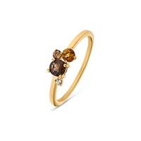 Valeria Damesring 88289374 Geelgoud 375