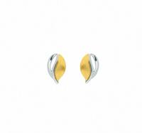 Adelia´s Paar Ohrhänger »333 Gold Ohrringe / Ohrstecker«, 333 Gold Goldschmuck für Damen