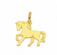 Adelia´s Anhänger Set »333 Gold Anhänger Pferd«, 333 Gold Goldschmuck für Damen