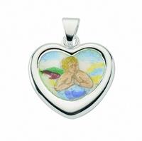 Adelia´s Anhänger Set »925 Silber Anhänger Amor«, 925 Sterling Silber Silberschmuck für Damen