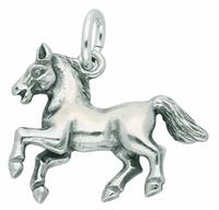 Adelia´s Anhänger Set »925 Silber Anhänger Pferd«, 925 Sterling Silber Silberschmuck für Damen