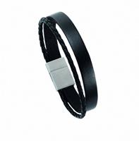 Adelia´s Armband »Edelstahl Armband 20 cm«, Edelstahlschmuck für Herren