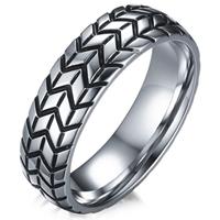 LGT JWLS Herenring van RVS Autoband-21mm