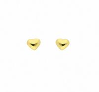 Adelia´s Paar Ohrhänger »333 Gold Ohrringe / Ohrstecker«, 333 Gold Goldschmuck für Damen