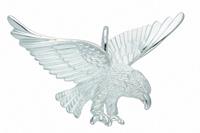 Adelia´s Anhänger Set »925 Silber Anhänger Adler«, 925 Sterling Silber Silberschmuck für Damen