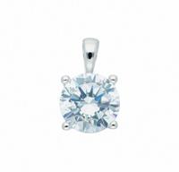 Adelia´s Anhänger Set »925 Silber Anhänger mit Zirkonia«, 925 Sterling Silber Silberschmuck für Damen