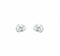 Adelia´s Paar Ohrhänger »333 Weißgold Ohrringe / Ohrstecker«, 333 Gold Goldschmuck für Damen