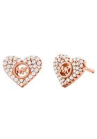 Michael Kors Paar Ohrstecker »Herzen, Premium, MKC1527AN040, MKC1527AN710, MKC1527AN791«, mit Zirkonia