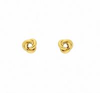 Adelia´s Paar Ohrhänger »333 Gold Ohrringe / Ohrstecker Knoten«, 333 Gold Goldschmuck für Damen