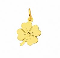 Adelia´s Anhänger Set »333 Gold Anhänger Kleeblatt«, 333 Gold Goldschmuck für Damen