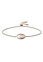 Skagen Edelstahlarmband »Kreise, Agnethe, SKJ1499791«, mit Perlmutt
