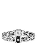 Buddha to Buddha Barbara-George armband van sterling zilver met onyx