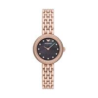 Emporio Armani Rosa Dames Roségouden Horloge AR11432