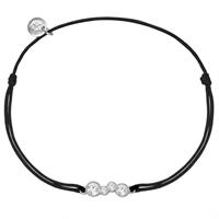 Glanzstücke München Armband »GSM780« (1-tlg), aus Sterling Silber