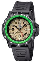 Luminox XL.3321 Herrenuhr Commando Schwarz/Sandfarben