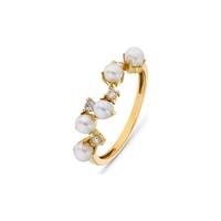 YAMOKO Damesring 88296958 Geelgoud 585