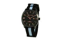 Devota & Lomba Herenhorloge Kwarts Zwart