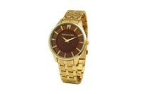 Devote & Lomba DL012M-02BROWN Heren Horloge 40mm 5ATM