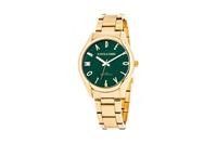 Devote & Lomba DL002U-02GREEN Unisex Horloge 41mm 5ATM