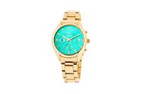 Devote & Lomba DL002UMF-02TURQUESE Dames Horloge 40mm 5ATM
