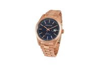 Devote & Lomba DL013M-03BLUE Heren Horloge 40mm 5ATM