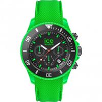 Ice-Watch 019839 Herren-Armbanduhr Chronograph ICE Chrono L Neongrün