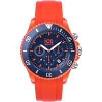 Ice-Watch 019841 Herren-Chronograph ICE Chrono L Orange/Blau