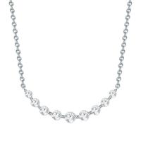 Tresor 1934 Silberkette »TR321« (1-tlg), mit Zirkonia