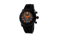 Glam Rock Dameshorloge Kwarts Zwart
