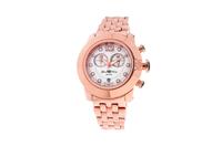 Glam Rock Dameshorloge Kwarts Roze