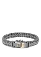 Buddha to Buddha Ben XS Black Rhodium armband van zilver