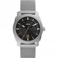 Fossil Herrenuhr Machine FS5883 Edelstahl