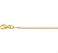 Quickjewels Huiscollectie Goud Gouden gourmette ketting 4004574