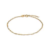Valeria Armband 88300262 Geelgoud 375
