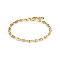 Valeria Armband 88300203 Geelgoud 375