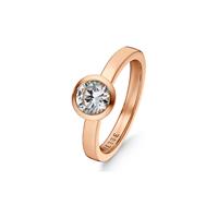 JETTE Damesring SOLITAIRE 88338693 Zilver 925